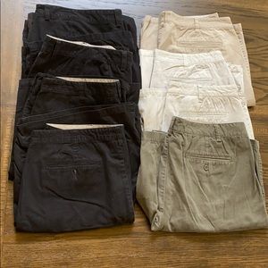 8 Pairs Gerald Austin Shorts